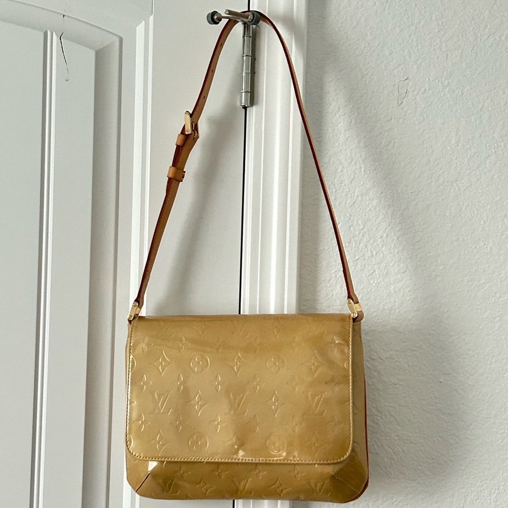 Vintage Louis Vuitton Vernis Thompson Street Bag